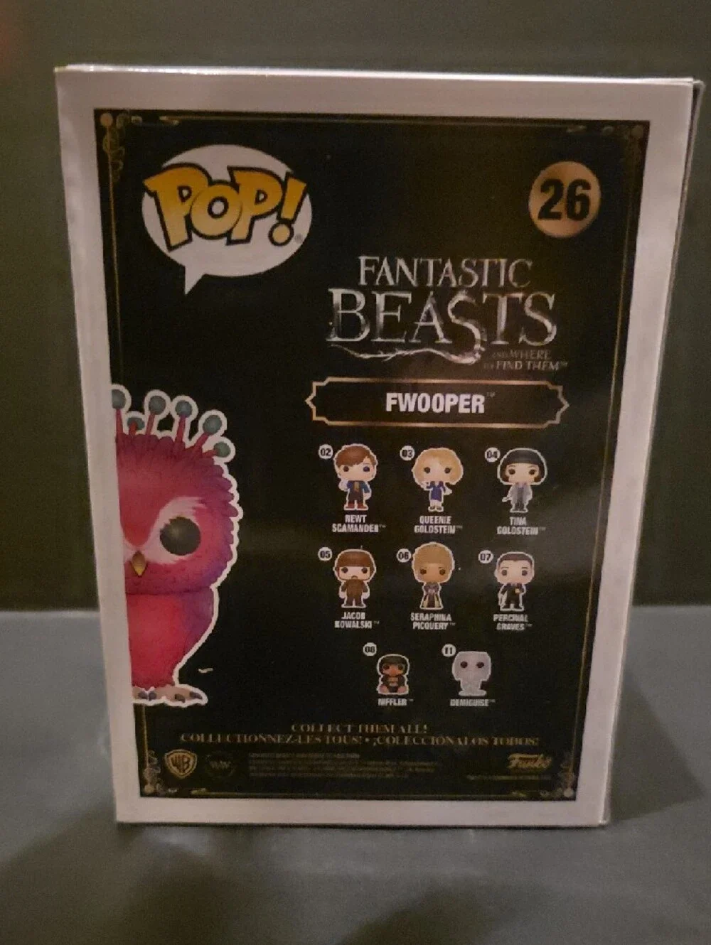Funko Fwooper Vinyl Figure - Pink, White, Yellow - Picture 4 of 7